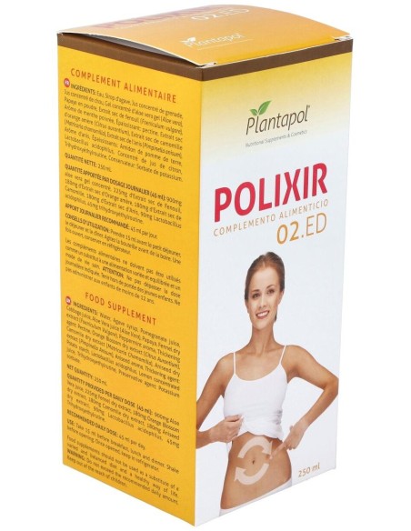 Polixir 02 Ed (Digestivo) Jarabe 250Ml. de Plantapol