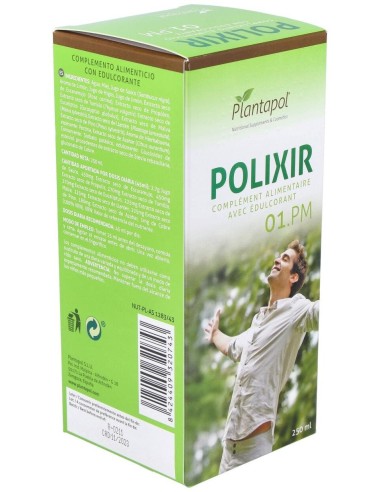 Polixir 01 Pm (Bronco-Pulmonar) Jarabe 250Ml. de Plantapol