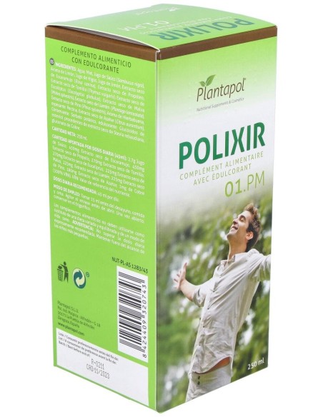 Polixir 01 Pm (Bronco-Pulmonar) Jarabe 250Ml. de Plantapol