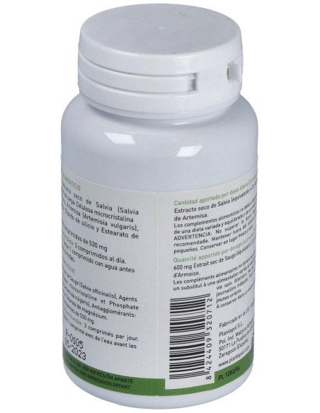 Salvia+Artemisa 90Comp. de Plantapol