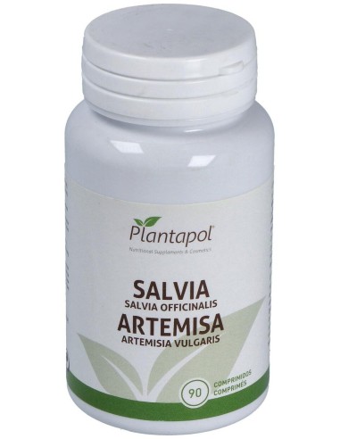 Salvia y Artemisia (90 Comprimidos 530 Mg) de Plantapol