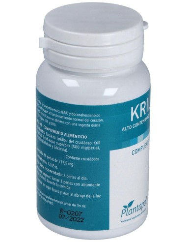 Krill Oil Aceite De Krill Antartico 60Perlas de Plantapol
