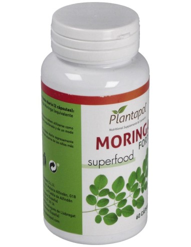 Moringa Forte 60Cap. de Plantapol