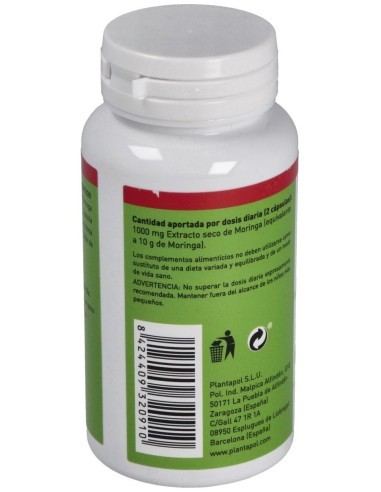 Moringa Forte 60Cap. de Plantapol