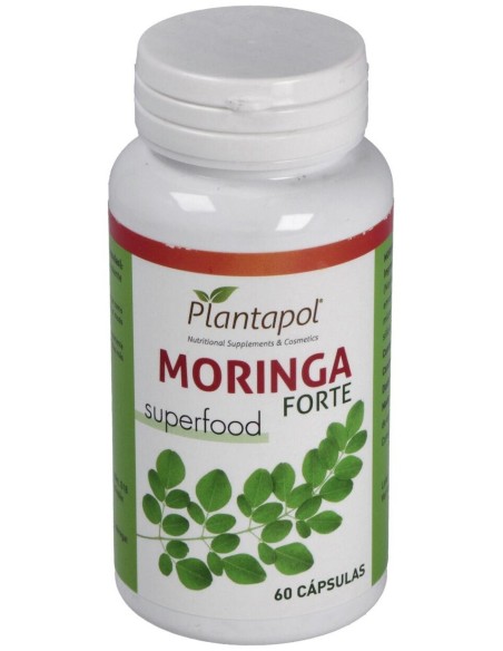 Moringa Forte 60Cap. de Plantapol