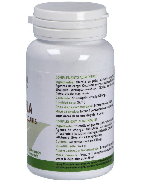 Chlorella 435Mg 60Comp. de Plantapol