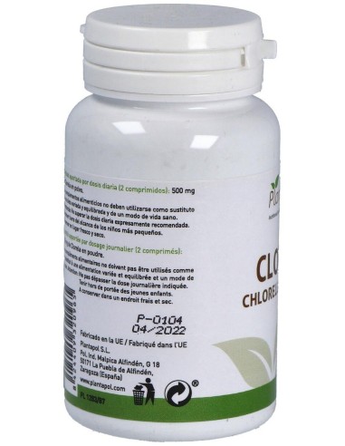 Chlorella 435Mg 60Comp. de Plantapol