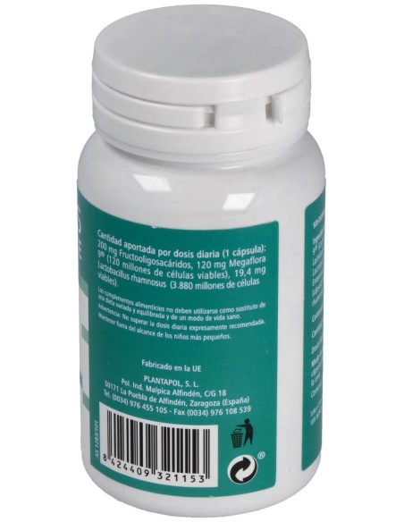 Six Dophilus Forte 60Cap. de Plantapol
