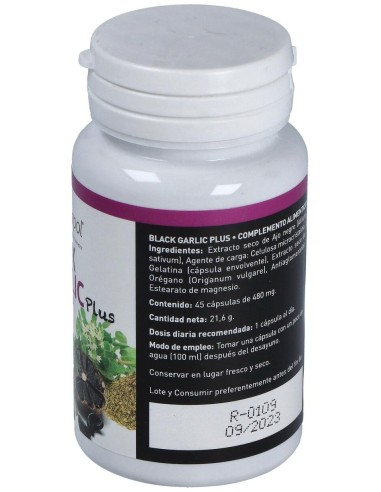 Ajo Negro 480 Mg  de Plantapol