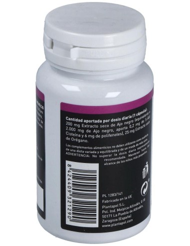 Ajo Negro 480 Mg  de Plantapol