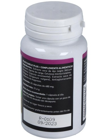 Ajo Negro 480 Mg  de Plantapol