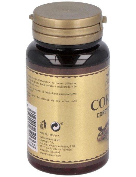 Cordypol (Hongo Cordicepssinensis, Vit C) de Plantapol