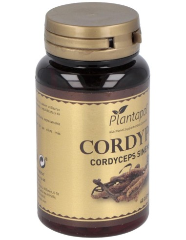 Cordypol (Hongo Cordicepssinensis, Vit C) de Plantapol