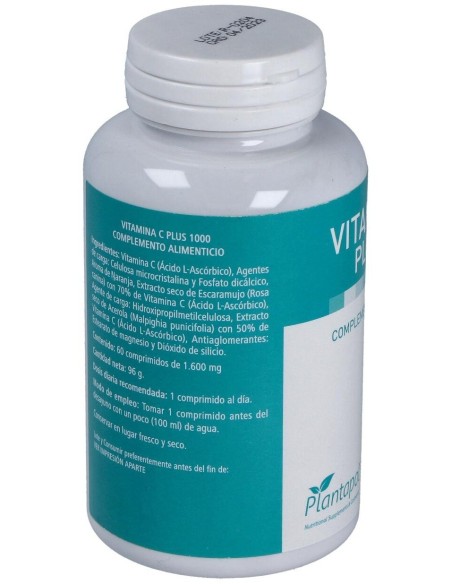 Vitamina C Plus 1000 60Comp. de Plantapol