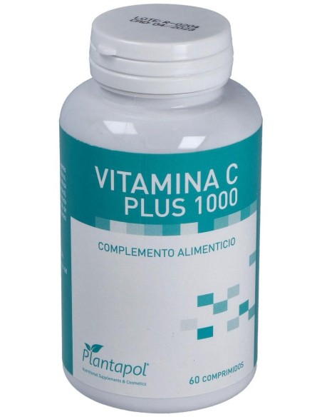 Vitamina C Plus 1000 de Plantapol