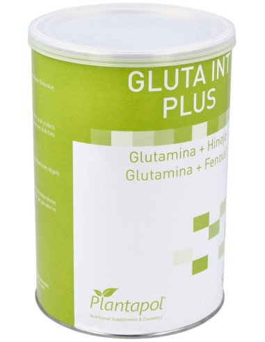 Gluta Int Plus (Glutamina, Hinojo) Polvo 500Gr. de Plantapol