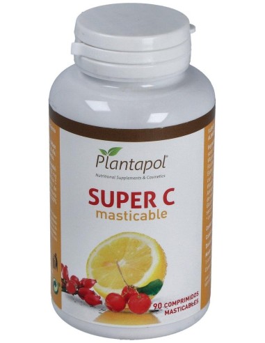 Super C ( Acerola, Escaramujo, Vitamina C) 90 caps. Plantapol