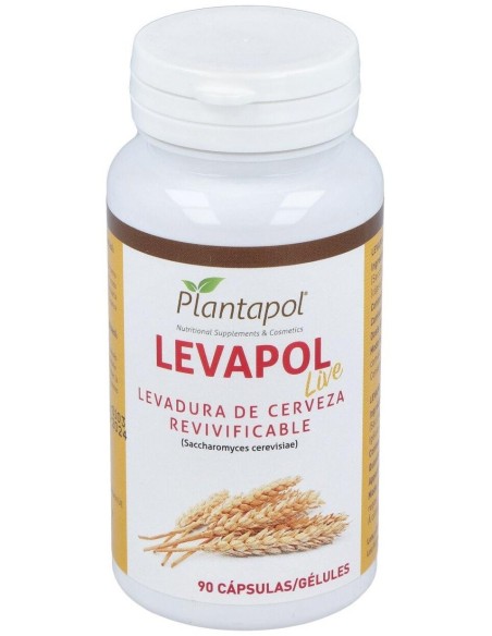 Levapol Live Lev.De Cerveza Viva 90Cap. de Plantapol