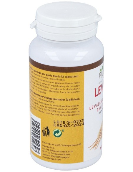 Levapol Live Lev.De Cerveza Viva 90Cap. de Plantapol