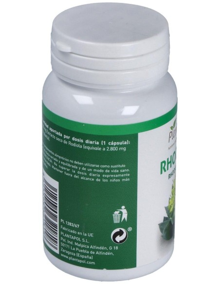 Rhodiola 45Cap. de Plantapol