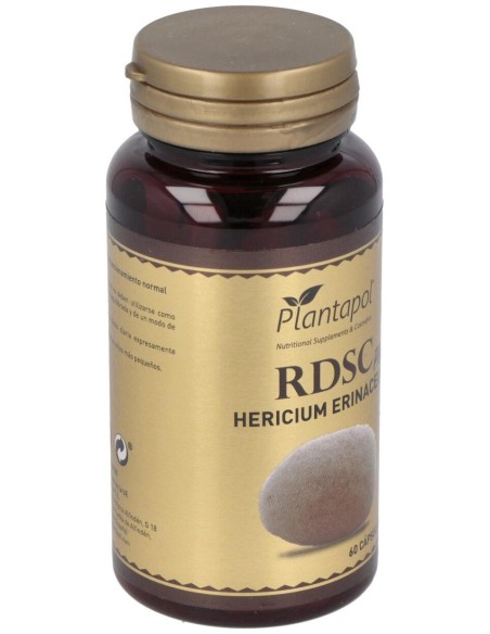 Rdsc Plus Melena De Leon + Escaramujo 60Cap. de Plantapol