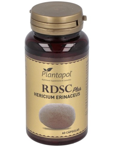 Rdsc Plus Melena De Leon + Escaramujo 60Cap. de Plantapol