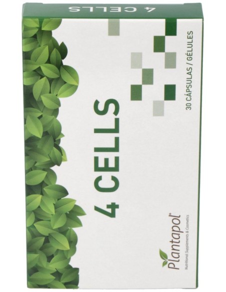 4 Cells 30Cap. de Plantapol