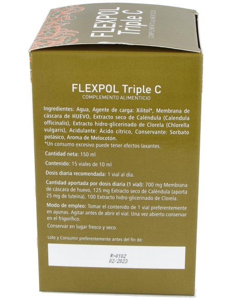 Flexpol Triple C 15Amp. de Plantapol