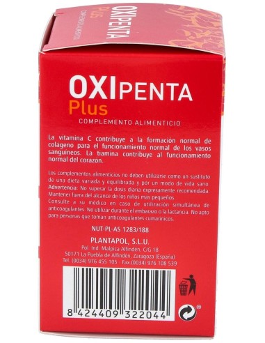 Oxi Penta Plus 60Cap. de Plantapol