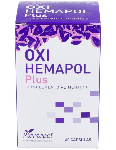 Oxi Hemapol Plus 60Cap. de Plantapol