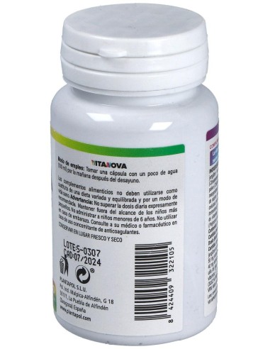 Vitanova 30Cap. de Plantapol