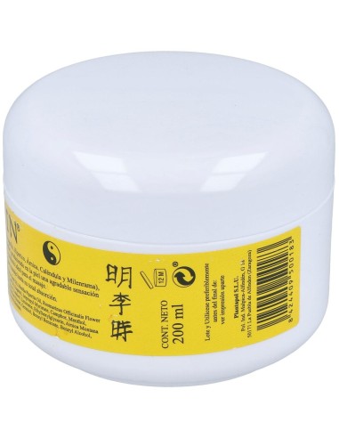 Zhinyin Crema De Masaje 200Ml. de Plantapol