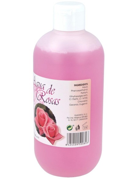 Agua de Rosas 500 Ml de Plantapol