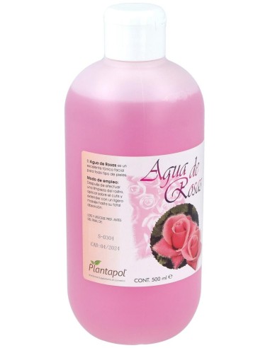 Agua de Rosas 500 Ml de Plantapol