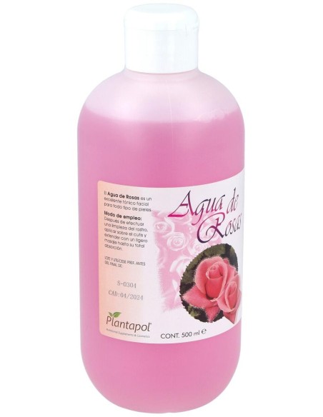 Agua de Rosas 500 Ml de Plantapol
