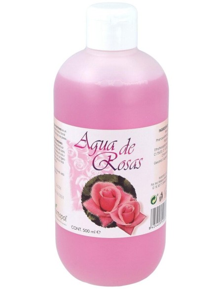Agua de Rosas 500 Ml de Plantapol