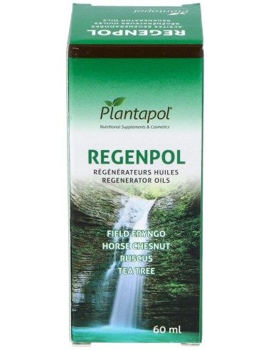 Regenpol (Aceite de Oliva, Rusco, Cardo Corredor, Castaño Indias, Árbol de Te)  de Plantapol