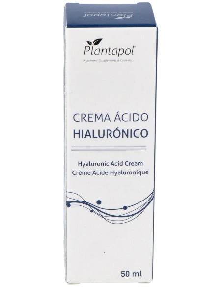 Crema Ácido Hialurónico 50 Ml de Plantapol