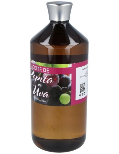 Aceite De Pepita De Uva 1L. Nirvana Spa