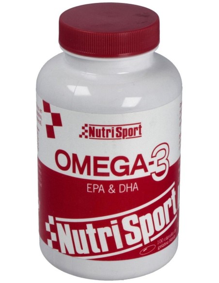 Omega 3 1400Mg. Epa Y Dha 100Cap. de Nutrisport