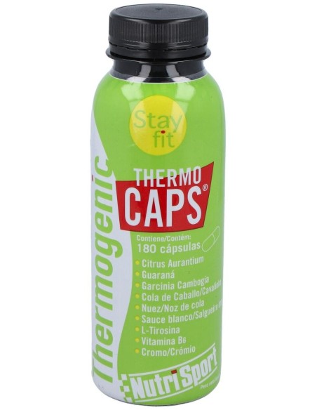 Thermo Caps 180Cap. de Nutrisport