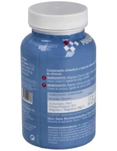 Mineralcaps 106Caps. de Nutrisport