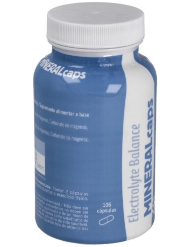 Mineralcaps 106Caps. de Nutrisport