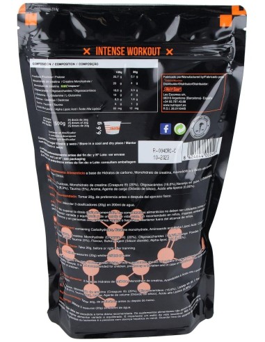 Creatina Celular Citricos Bolsa 500Gr. de Nutrisport