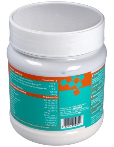 Artrinutril Colageno Bote 450Gr. de Nutrisport