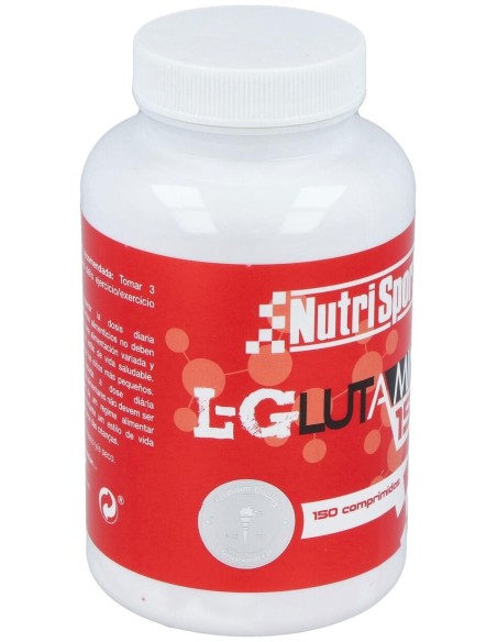 L-Glutamina 150Comp. de Nutrisport