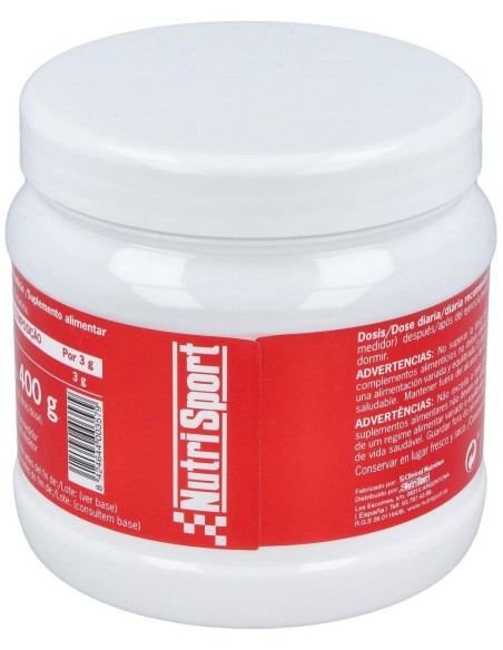 L-Glutamina Polvo 400Gr. de Nutrisport