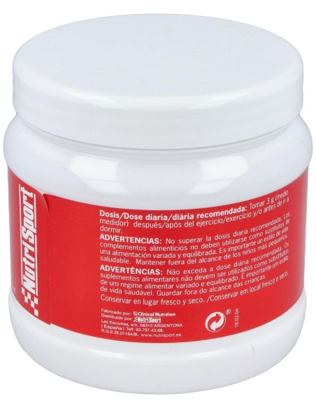 L-Glutamina Polvo 400Gr. de Nutrisport