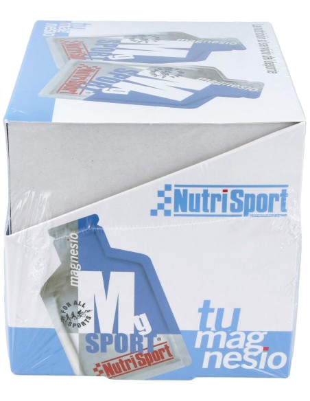 Magnesio Liquido Calambres Caja 24Sbrs. de Nutrisport