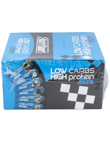 Low Carbs High Protein Choco-Galleta 16Barritas de Nutrisport